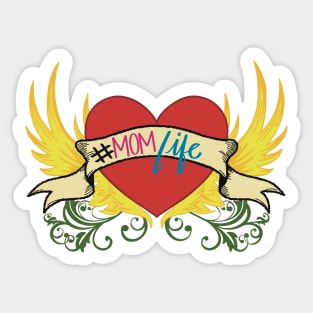 # Momlife Sticker